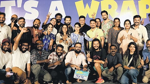 Shoot completed for Get-Set Baby