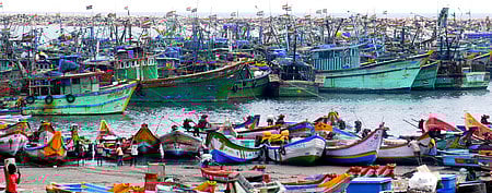 Fishermen association leaders said that the central government should take immediate action towards releasing all the fishermen from the Sri Lankan prison and retrieve the fishing boats.
