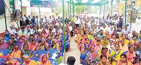 Representative Image of BJD workers.