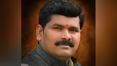 Congress minister Shivaraj Tangadagi 