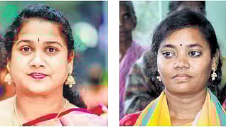Nagulapalli Dhanalakshmi                                 Miriyala Sirisha Devi 