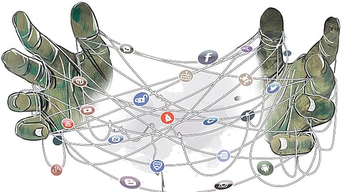 Cyber fraud. Image used for representational purpose.