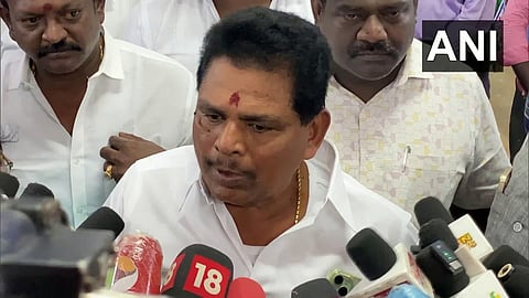 Tamil Nadu fisheries minister Anitha Radhakrishnan.