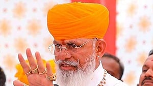 Karni Sena chief Raj Shekhawat 