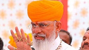 Karni Sena chief Raj Shekhawat 