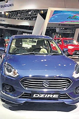 Senior level rejig at MSIL as co tries to win back 50% domestic mkt share