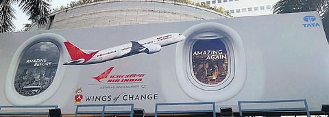 Centre transfers Air India building 
in Mumbai to Maharashtra govt