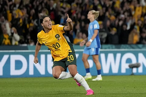 Sam Kerr.