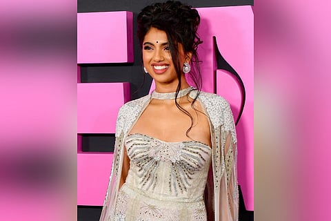 Indian-American actor Avantika at the premiere of 'Mean Girls'