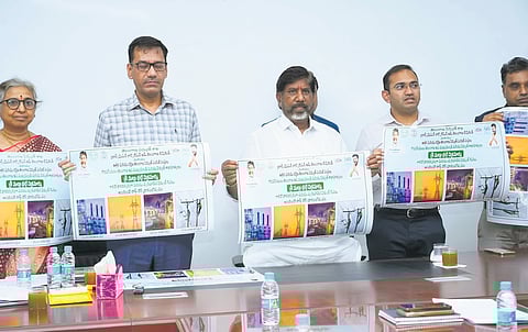 Deputy Chief Minister and Energy Minister Mallu Bhatti Vikramarka launched the online portal for TS Transco and two Discoms in Hyderabad on Wednesday