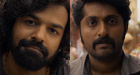 YouTube screengrab from the trailer of 'Varshangalkku Shesham' starring Pranav Mohanlal and Dhyan Sreenivasan in the lead.