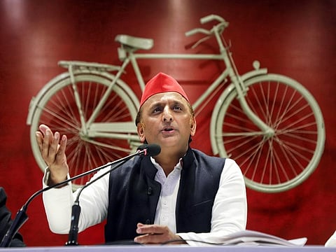 Time for 'Samvidhaan Manthan': Akhilesh Yadav 