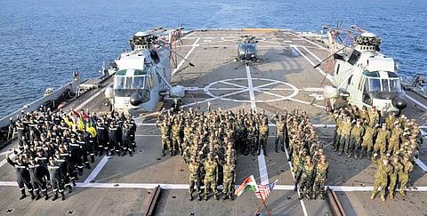 India, US tri-services conduct joint 
exercise under Tiger Triumph 2024