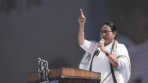 West Bengal Chief Minister Mamata Banerjee.
