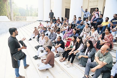 Hyderabad, heritage and holi!