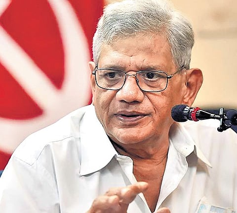 INDIA bloc team seeks intervention 
of EC over misuse of Central agencies