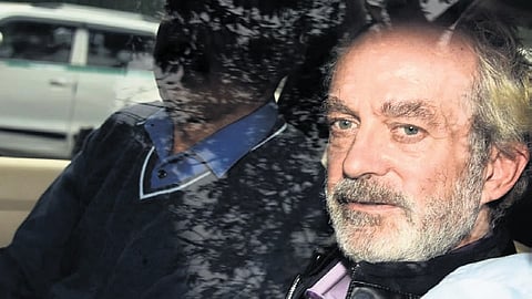 Christian Michel James, involved in the AgustaWestland chopper scam cases.