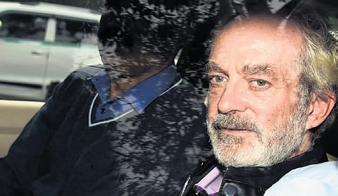 Christian Michel James, involved in the AgustaWestland chopper scam cases.