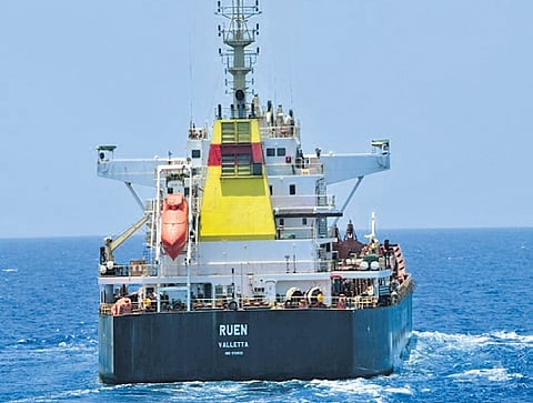 Marine Commandos carried out a major operation to rescue the crew of merchant vessel MV Ruen from Somali pirates
