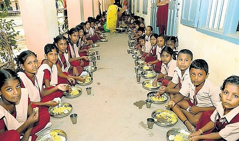 Parents also said the breakfast scheme has freed them from the ‘morning pressure’ of sending children to schools.