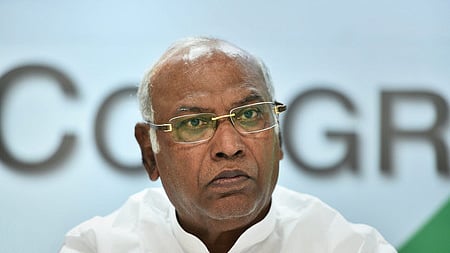 Congress Parliamentary Party leader Mallikarjun Kharge