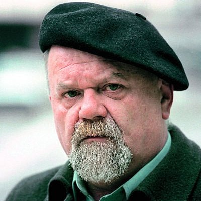 Bosnian poet and screen writer Abdulah Sidran.