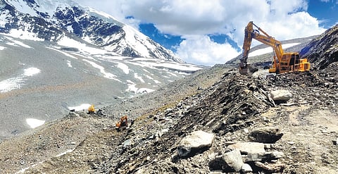 Border breakthrough: Ladakh gets 3rd strategically crucial road link