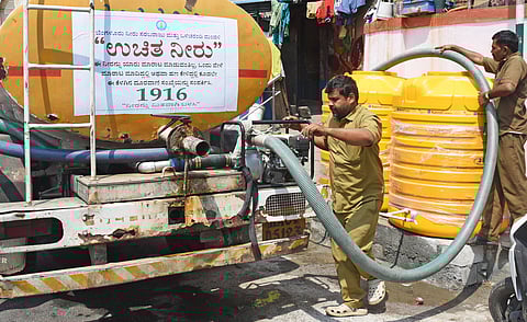 An official from BBMP head office stated that a letter has been sent to senior officials for approvals to repair the borewells and also redrill borewells to go deep by another 100 to 200 feet to extract water only for park maintenance.