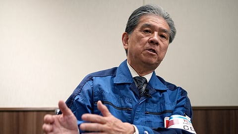 Akira Ono, president of the Fukushima Daiichi Decontamination and Decommissioning Engineering Company of Tokyo Electric Power Company.