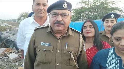 Assistant Commissioner of Police Jayveer Gadhvi