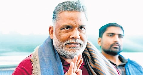 Former MP Rajesh Ranjan alias Pappu Yadav.