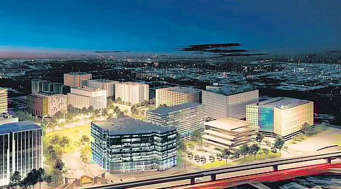 Transformation into global hub for fintech firms