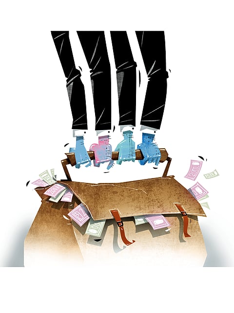 Senior TDP leader Prathipati Pulla Rao’s son Sharath Prathipati was arrested for his alleged involvement in money laundering, GST evasion and other irregularities. 