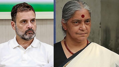 Rahul Gandhi and Annie Raja. Who will have the last laugh?