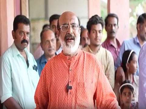 CPM Pathanamthitta candidate T M Thomas Isaac