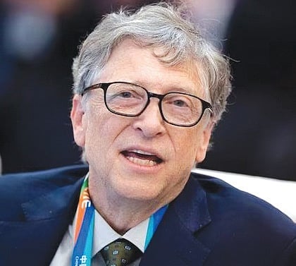 Bill Gates.