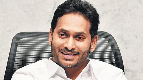YSRC president and Chief Minister YS Jagan Mohan Reddy