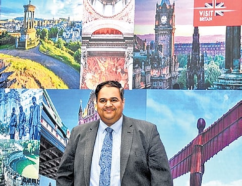 British Deputy High Commissioner to Karnataka and Kerala Chandru Iyer 