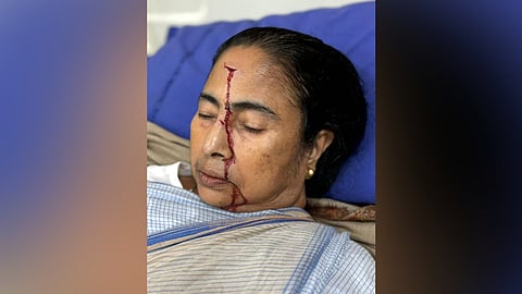 According to sources, she was admitted to the state-run SSKM Hospital in Kolkata.