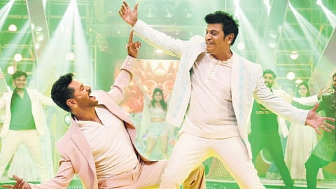 'Karataka Damanaka' movie review: Shivarajkumar-Prabhudeva take on water scarcity in this commercial entertainer
