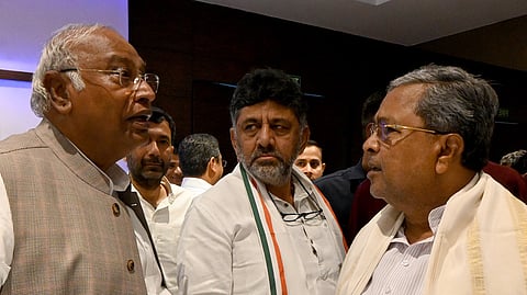 ower equations shift in Karnataka Congress as DKS meets Kharge ahead of reshuffle talks