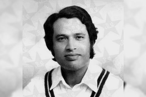 Former Pakistan Test captain Saeed Ahmed