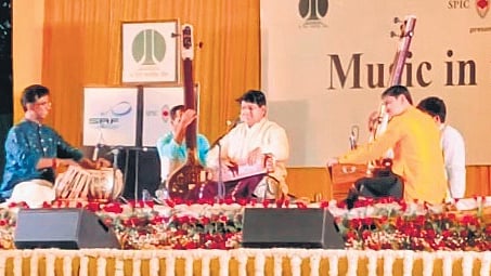 Music festival enlivens city’s Nehru Park amid blossoming flowers