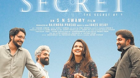 Poster of SN Swamy's film 'Secret'