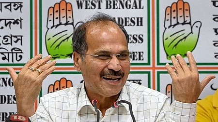 Congress leader Adhir Ranjan Chowdhury