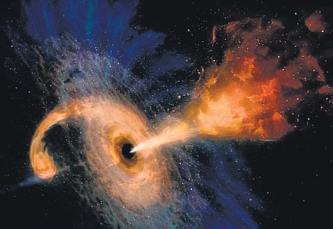 New research suggests that our universe has no dark matter