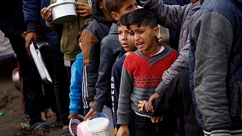 Gaza faces imminent famine as over 1 mn grapple with starvation, UN report warns