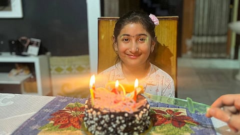 The victim, named Manvi, along with her entire family fell ill after partaking in the cake.