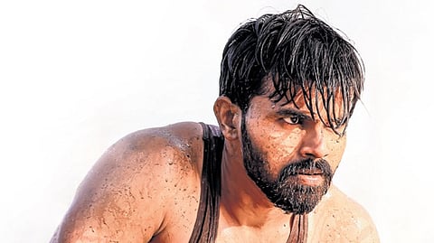 A still from  =Somu Sound Engineer.