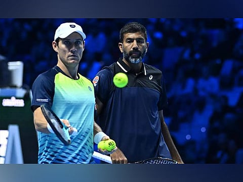 The second seeded Bopanna-Ebden pair lost 1-6 5-7 to the 16th seed Argentine combo of Maximo Gonzalez and Andres Molteni in 66 minutes on Sunday night.